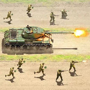 Trench Assault - Военная стратегия с быстрыми и зрелищными сражениями