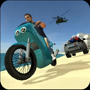 Truck Driver City Crush [Много денег] - Великолепный экшен в духе Grand Theft Auto