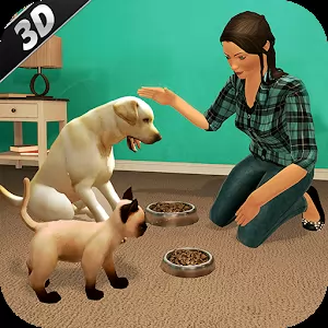 Виртуальный собака домашнее животное Кот Главная П - Великолепный симулятор для любителей животных