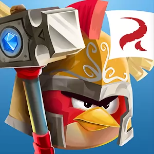 Angry Birds Epic [Много денег] - Angry birds в жанре RPG. Долгожданные птицы возвращаются
