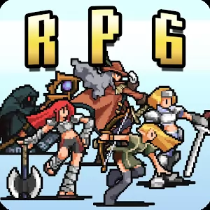 Automatic RPG [Много денег] - Автоматическая ролевая игра в стиле ретро
