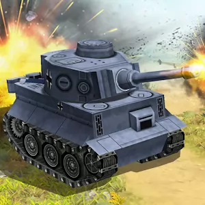 Battle Tank [Много денег] - Более аркадный и простой аналог World of Tanks