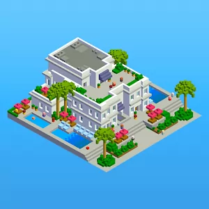 Bit City [Много денег] - Строительный симулятор от NimbleBit