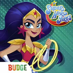 Блиц-игра DC Super Hero Girls - Приключенческая аркада для детей с мини-играми