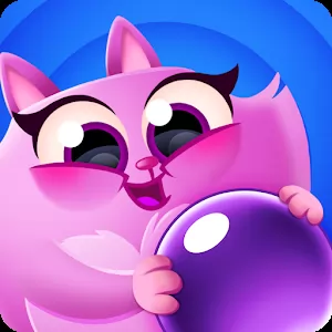 Cookie Cats Pop [Много денег] - Красочная аркада, в которой игрок снова придет на помощь милым котикам