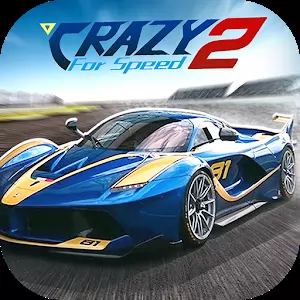Crazy for Speed 2 [Бесплатные покупки] - Уличные гонки с дрифтом в стиле Asphalt