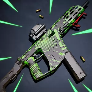 Custom Gun Simulator 3D [Много денег] - Отличный симулятор сборки оружия