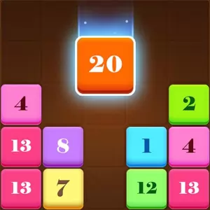 Drag n Merge: Block Puzzle - Занимательная и расслабляющая логическая игра