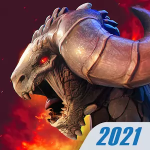 Dragon Masters: Война Легенд - Эффектный экшен в фантастическом мире