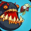 Скачать Eatme.io: Hungry fish fun game