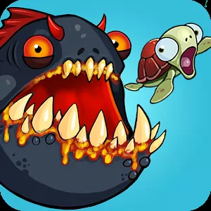 Eatme.io: Hungry fish fun game - Веселый многопользовательский экшен на выживание