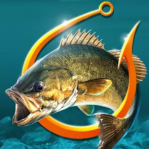 Fishing Hook : Bass Tournament [Много денег] - Рыбалка с улучшениями на прохождение