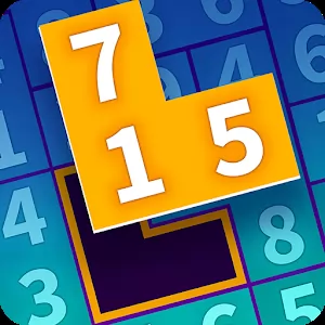 Flow Fit: Sudoku - Новый яркий формат головоломки судоку