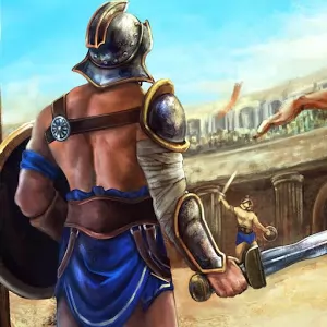 Gladiator Glory Egypt [Много денег] - Кровожадный экшен с видом от третьего лица