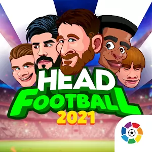 Head Soccer LaLiga 2019 [Много денег] - Футбол один на один в мультяшном стиле