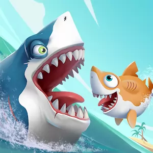 Hungry Shark Heroes - Интереснейшее продолжение от известной серии игр
