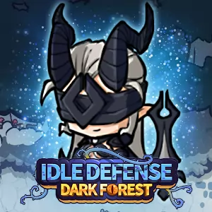 Idle Defense Dark Forest - Башенная оборона с магией и демонами