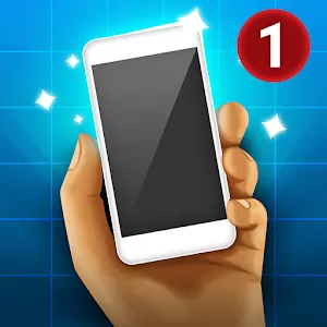 Idle Smartphone Tycoon - Телефонные клик&тейп игры [Много денег] - Постройте прибыльный бизнес в увлекательном кликере