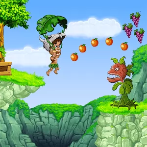 Jungle Adventures 2 [Много денег] - Верни все фрукты и победи злого колдуна