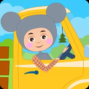 Кукутики Дорожное Приключение: Машинки для малышей [Полная версия] - Игра для детей от DEVGAME KIDS