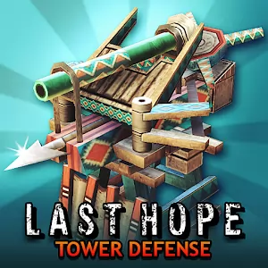 Last Hope - Heroes Zombie TD [Много денег] - Могучие варвары против зомби
