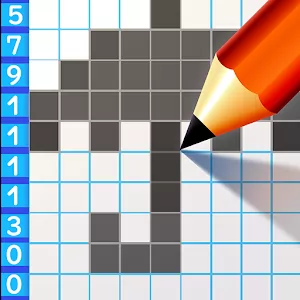 Logic Pic Picture Cross & Nonogram Puzzle [Mod Money] - Популярная логическая игра от студии Tapps Games