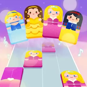 Magic Castle Piano Tiles: Free Rhythm Music Games [Много денег] - Ещё одна ритм игра для вашего телефона