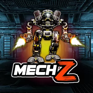 MechZ VR Multiplayer robot mech war shooter game - Мультиплеерный экшен-шутер с VR режимом