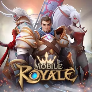 Mobile Royale MMORPG Build a Strategy for Battle - Многопользовательская RPG с элементами стратегии
