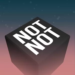 Not Not - Вынос мозга [Unlocked] - Запутанная головоломка с двумя игровыми режимами