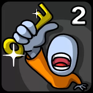 One Level 2: Stickman Jailbreak - Продолжение известной головоломки про Стикмена