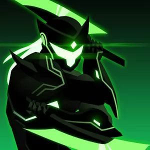 Overdrive - Ninja Shadow Revenge [Много денег] - Качественный слешер от создателей Swordman
