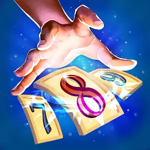 Solitaire Enchanted Deck - لعبة ورق ذات مؤامرة وألغاز مثيرة للاهتمام