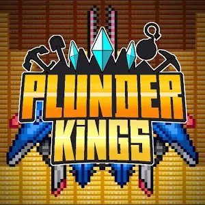 Plunder Kings - Dynamic arcade shooter with pixel graphics