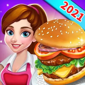 Rising Super Chef - игра о приготовлении пищи [Много денег] - Увлекательный кулинарный симулятор