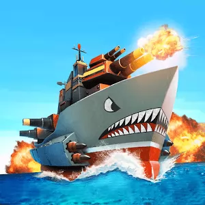 Sea Game: Mega Carrier - Многопользовательская стратегия в реальном времени