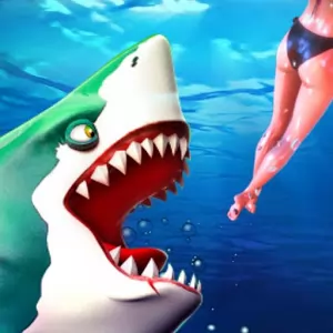 Shark Simulator 2019 [Много денег] - Экшен игра от студии Million games
