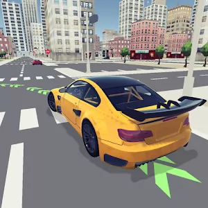 Школа вождения 3D - Оттачивайте навыки вождения с 3D симулятором