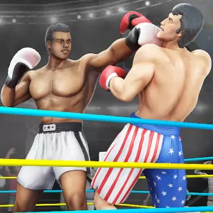 Shoot Boxing World Tournament 2019: Панч бокс [Много денег] - Отличный симулятор кик-боксинга с качественной графикой и удобным управлением