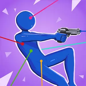 Shootout 3D - Аркадный шутер с уникальной игровой механикой
