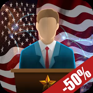 President Simulator [Mod Money] - Economic and political simulator