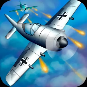 Sky Aces 2 - Горизонтальный самолетный скролл-шутер