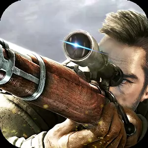 Sniper 3D Strike Assassin Ops - Gun Shooter Game [Много денег] - Снайперский шутер от Gun Shoot Game
