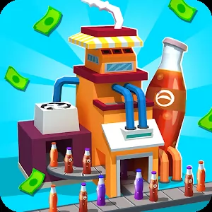 Soda Factory Tycoon Idle Clicker Game [Mod Money] - Зарабатывайте миллионы в аркадном кликере