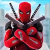 下载 Superhero Iron Ninja Battle City Rescue Fight Sim [Mod Money]