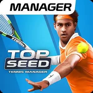 TOP SEED Tennis Sports Management Simulation Game [Mod Money] - Спортивный менеджер от Gaminho