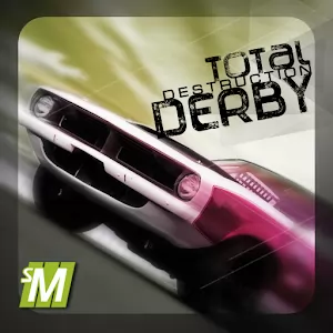 Total Destruction Derby Racing [Много денег] - Дерби гонки на выживание