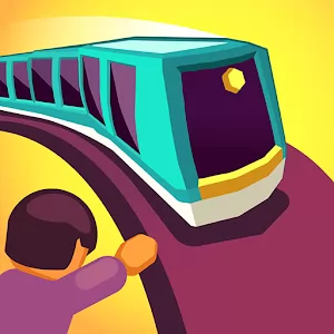 Train Taxi [Много денег] - Расслабляющий и увлекательный таймкиллер