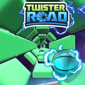 Twister Road - Красочный и динамичный раннер в 3D