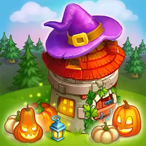 Magic City fairy farm and fairytale country - Красочный симулятор фермы со сказочными персонажами